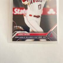 ★ 送料無料 ホームラン王 2023 MLB TOPPS NOW 大谷翔平 #517 30号 ホームラン Topps Shohei Ohtani シングルカード MLB エンゼルスangels_画像2