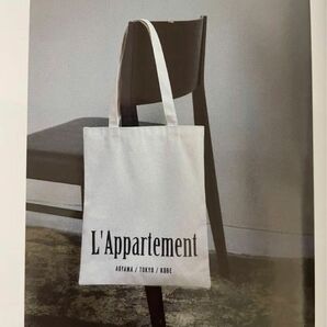 eclat エクラ10月号　L’Appartement 大人のロゴトートバッグ