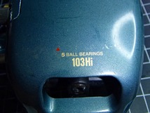 【ジウジアーロデザイン】TEAM DAIWA-S　103Hi　チームダイワ　右ハンドル　※クーポン消化_画像7