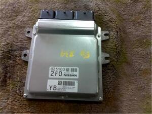 日産 純正 フェアレディZ 《 Z34 》 エンジンコンピューター 2371M-1EB0B P10500-23010088