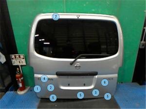  Nissan original Caravan { CWGE25 } back door P91600-23018185