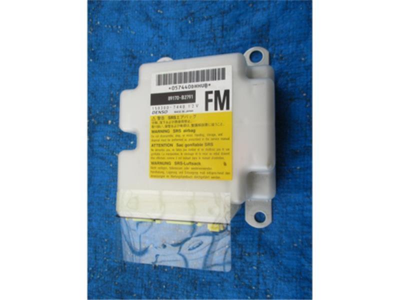 ダイハツ 純正 ミライース 《 LA300S 》 エアバッグコンピューター P6