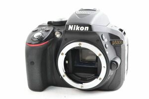 ★実用品★NIKON ニコン D5300 ボディ シャッター回数22930★♯12262