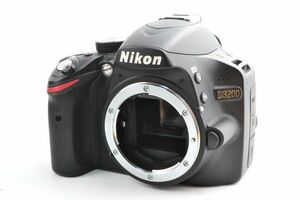 ★実用美品★NIKON ニコン D3200 ボディ シャッター回数6162★♯12391