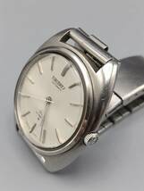 グランドセイコー 56GS 東芝25年勤続表彰記念 5641-7000 自動巻き GRAND SEIKO【稼働品】_画像4