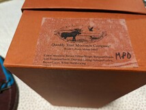 QUODDY TRAIL MOCCASIN 8D canoe moccasin クオディ カヌー モカシン ビブラムソール デッキシューズ 別注_画像3