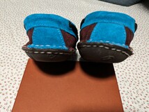 QUODDY TRAIL MOCCASIN 8D canoe moccasin クオディ カヌー モカシン ビブラムソール デッキシューズ 別注_画像6