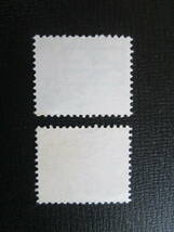チェコスロバキア切手　1976年　コイル切手　郵便番号宣伝キャンペーン 　30ｈ：郵便番号シンボル, 60ｈ：国内の郵便番号地図 2種完_画像2