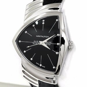 ハミルトン　ベンチュラ　H24411732　腕時計　クォーツ　メンズ　　　新品同様品