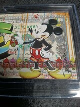 Mickey　ミッキー・マウス　本物米国2ドル紙幣　記念紙幣　レンシー直筆サイン入り_画像2