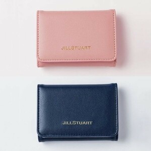 新品ジル限定　三つ折り財布　JILLSTUART ジルスチュアート　ピンク桜色ウォレット　新品未使用