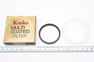 ※ 46mm 多分未使用 Kenko レンズフィルター MULTI COATED FILTER SKYLIGHT 1B 箱付 232L3