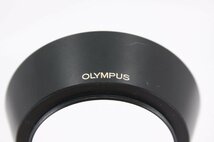 ※ 49mm 径フィルター OLYMPUS オリンパス レンズフード メタル 金属フード 28mm f3.5 4493_画像5