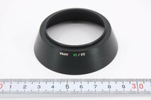 ※ 49mm 径フィルター OLYMPUS オリンパス レンズフード メタル 金属フード 28mm f3.5 4493_画像2