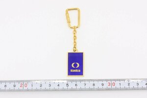 * not for sale as good as new Novelty Konica key holder Konica gold blue 4458