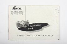 ※ 当時物 Leica ライカ instruction book 説明書 Leica If IIf IIIf 1f 2f 3f List Photo No.8385 Printed in Germany 4648_画像1