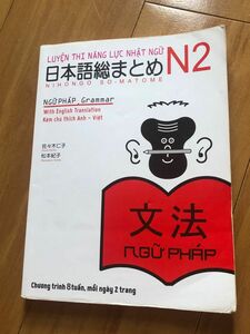 「日本語能力試験」対策 日本語総まとめ N2 文法