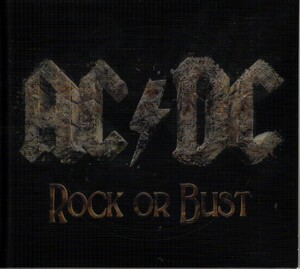 AC/DC＜エーシー・ディーシー＞「Rock or Bust（ロック・オア・バスト）」CD＜Play Ball、Rock the Blues Away、Hard Times、他収録＞