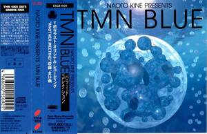 TM NETWORK＜TMN、小室哲哉＞「NAOTO KINE PRESENTS TMN BLUE」バラードベスト盤CD＜GIRL、TIME、1/2の助走、FIGHTING、他収録＞