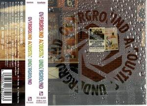 OVERGROUND ACOUSTIC UNDERGROUND＜OAU、ブラフマン、TOSHI-LOW＞「OVERGROUND ACOUSTIC UNDERGROUND」CD＜Dissonant Melody、他収録＞