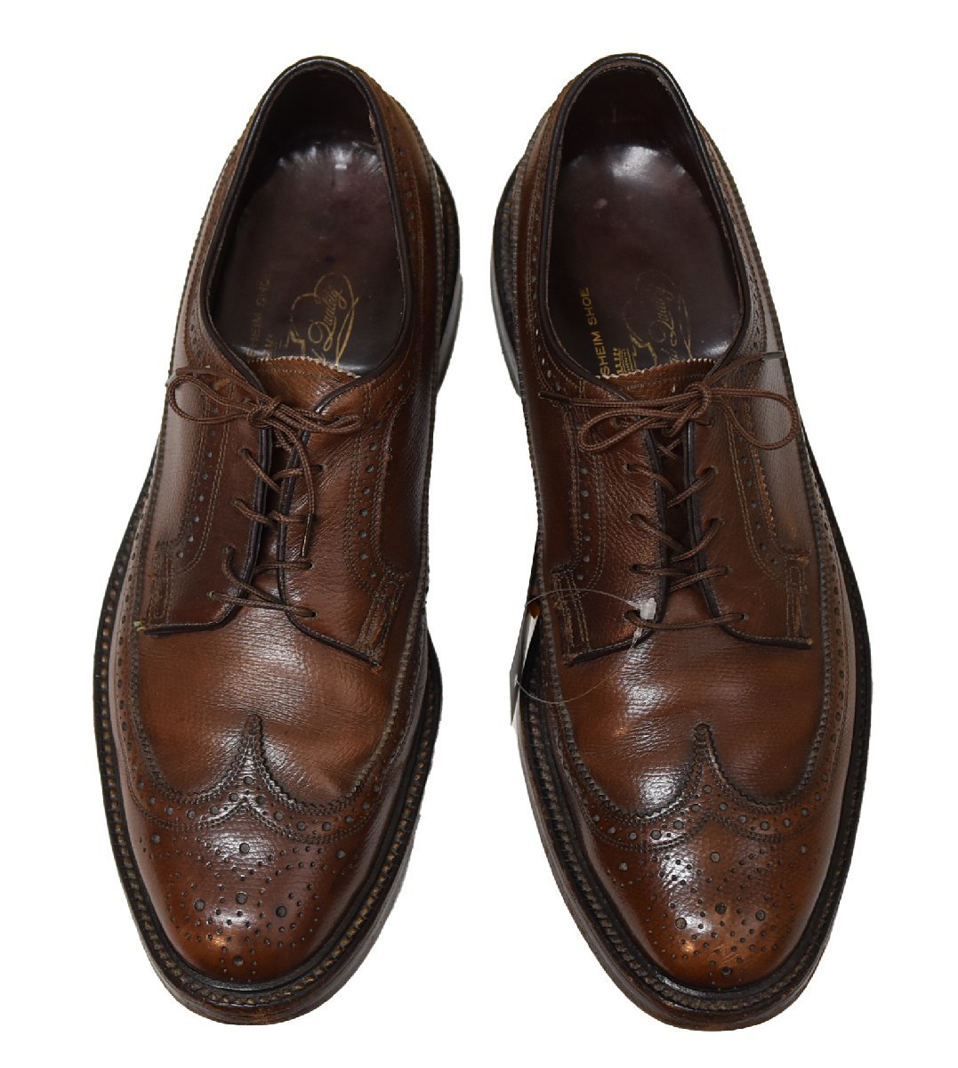 ヤフオク! -「florsheim インペリアル」の落札相場・落札価格