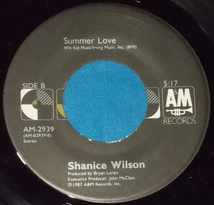 ☆7inch EP★US盤●SHANICE WILSON/シャニース・ウィルソン「(Baby Tell Me) Can You Dance/キャン・ユー・ダンス」80sR&B名曲!●_画像3