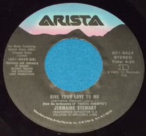 ☆7inch EP★US盤●JERMAINE STEWART/ジャーメイン・スチュワート「We Don't Have To Take Our Clothes Off」80sR&B名曲!●_画像3