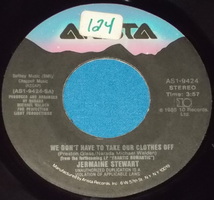 ☆7inch EP★US盤●JERMAINE STEWART/ジャーメイン・スチュワート「We Don't Have To Take Our Clothes Off」80sR&B名曲!●_画像2