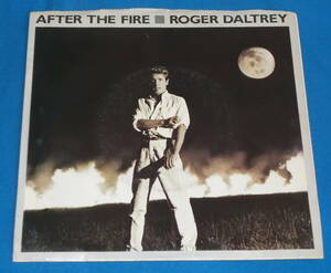 ☆7inch EP★US盤●ROGER DALTREY/ロジャー・ダルトリー「After The Fire/アフター・ザ・ファイヤー」THE WHO/80s名曲!●