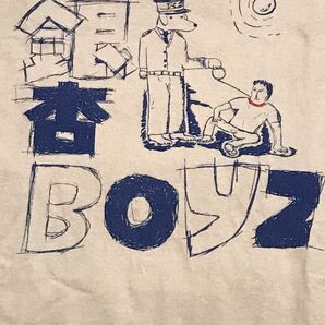 銀杏BOYZ 2005年　日比谷野音ライブ限定Tシャツ 野外毒演会2005～こけし軍団、起立!!～