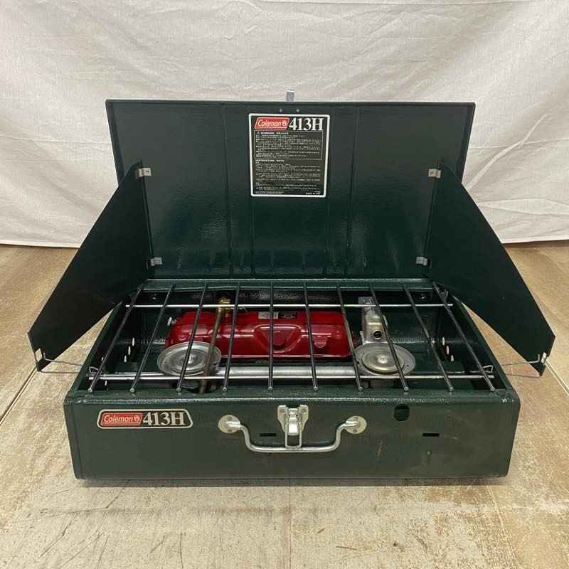 ヤフオク! -「コールマン ツーバーナー413h」の落札相場・落札価格