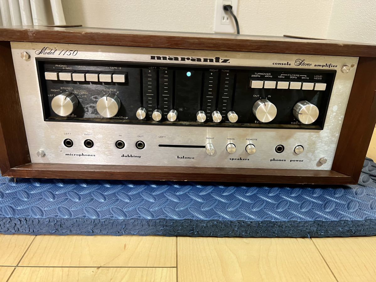 Yahoo!オークション -「マランツ marantz 1150」の落札相場・落札価格