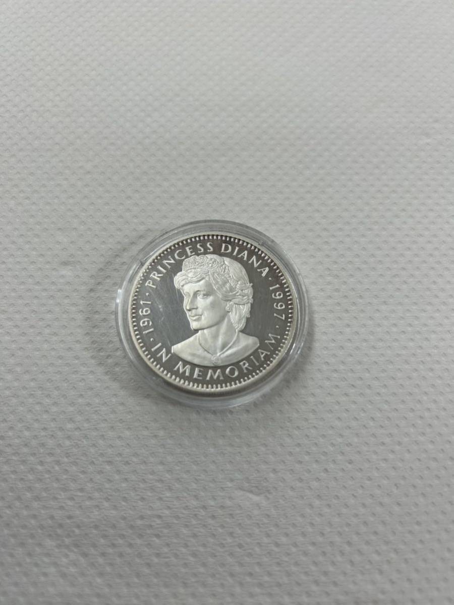 ヤフオク! -「ダイアナ妃銀貨」の落札相場・落札価格