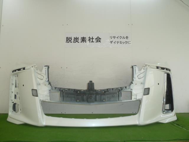 アルファード DBA-AGH30W フロントバンパー 52119-58987-A0 348349