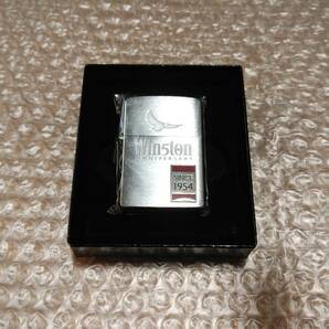 未使用品 ウィンストン Winston 50周年 Zippo 2004年の画像1