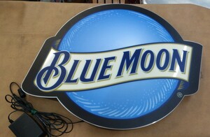 BLUE MOON　ブルームーン　LED電飾看板　ライト　照明　壁掛け　ディスプレイ　インテリア　