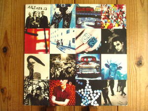 オリジナル / U2 / Achtung Baby / Island Records / U28 / 名曲 One, Mysterious Ways, Until the End of the World, The Fly 収録