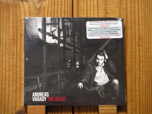 クインシージョーンズが絶賛した神童ギタリスト、アンドレアスヴァラディ / Andreas Varady / The Quest / Resonance