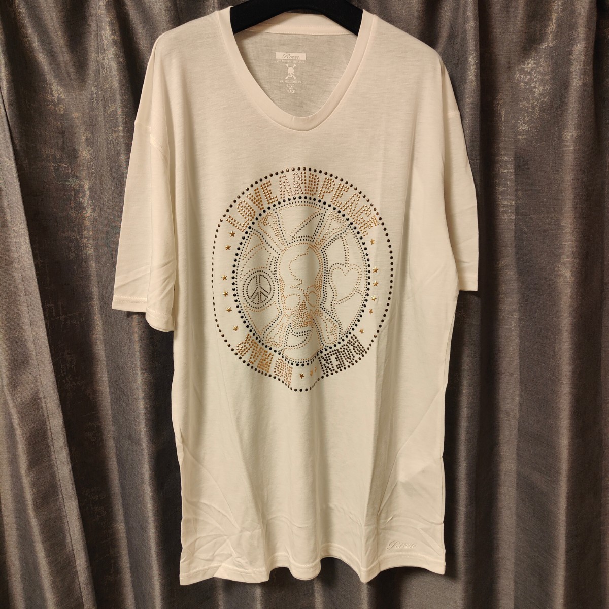 2023年最新】ヤフオク! -ロエン tシャツ スカルの中古品・新品・未使用
