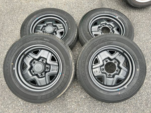 ヤフオク! -「ジムニー 純正スチールホイール」の落札相場・落札価格