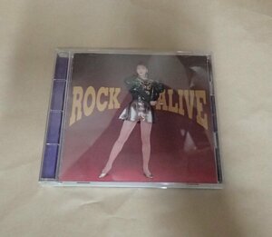 CD　rock alive 森高千里