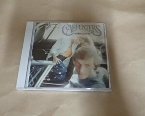 CD　As Time Goes By by The Carpenters　カーペンターズ