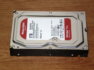 * 1TB * Western Digital Red[ WD10EFRX ] новый такой же товар *CPC