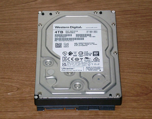 ★ 4TB ★Western Digital (HGST) DC HC310【 HUS726T4T 】NOV-2021製 ★N7F