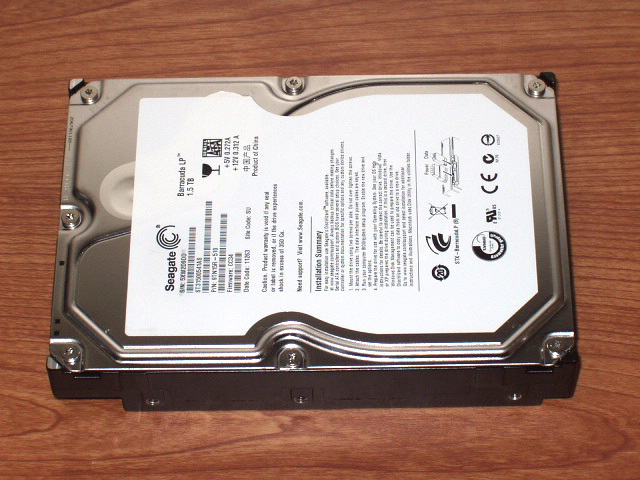 SEAGATE ST31500541AS (1.5TB SATA300 5900) オークション比較 - 価格.com