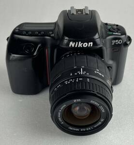 真665【Nikon/ニコン】Nikon F50 レンズ付き　SIGMA ZOOM 28−80mm 1：3.5−5.6 MACRO φ55mm