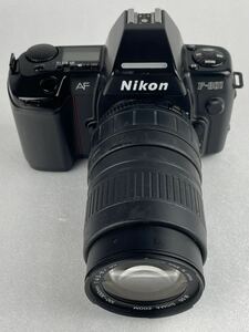 真667【Nikon/ニコン】F-801 レンズ付き　SIGMA ZOOM 100-300mm 1:4.5−6.7 UC φ55 フィルムカメラ