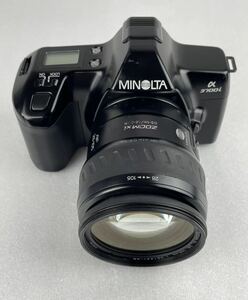 真662【MINOLTA/ミノルタ】α 3700i レンズ付き　MINOLTA AF ZOOM Xi 28−105mm 1：3.5(22)−4.5 φ62mm