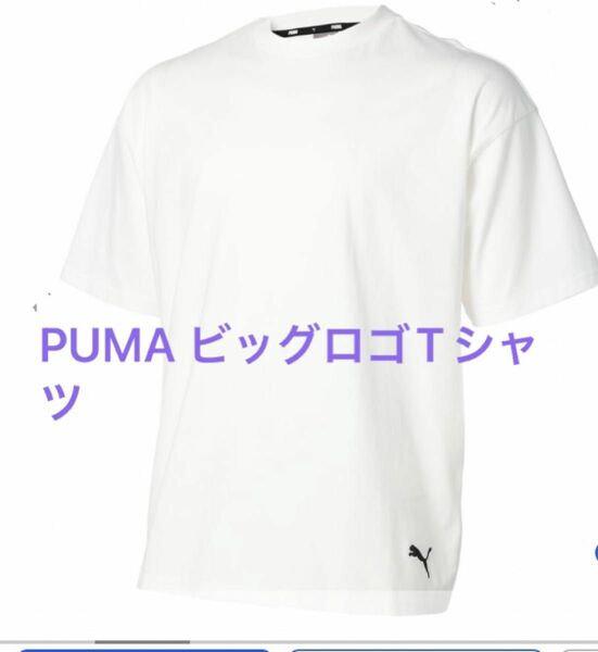 プーマ　ビッグロゴ　Tシャツ　新品　Lサイズ