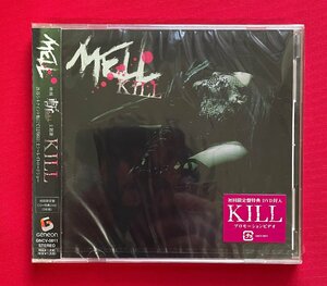 CD 初回限定盤特典DVD封入 MELL／KILL 映画斬主題歌 GNCV-0011 一般店頭販売用 正規品 未開封品 当時モノ 希少 C1989